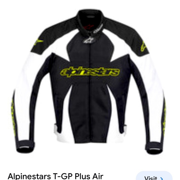 Alpinestars Other - Alpinestars T-GP Plus Air Motocycle Jacket